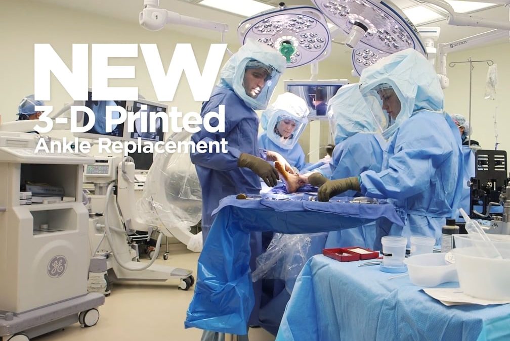 Ankle Replacement at UPMC Susquehanna