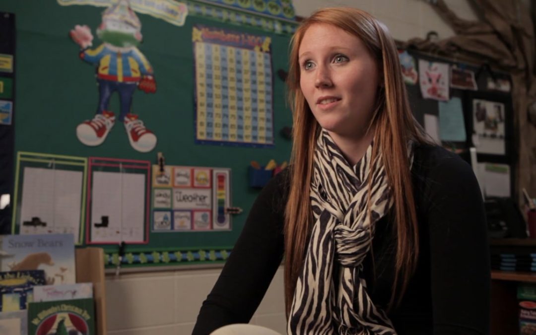 Chelsea Bradshaw, Kindergarten Teacher, Rider Graduate