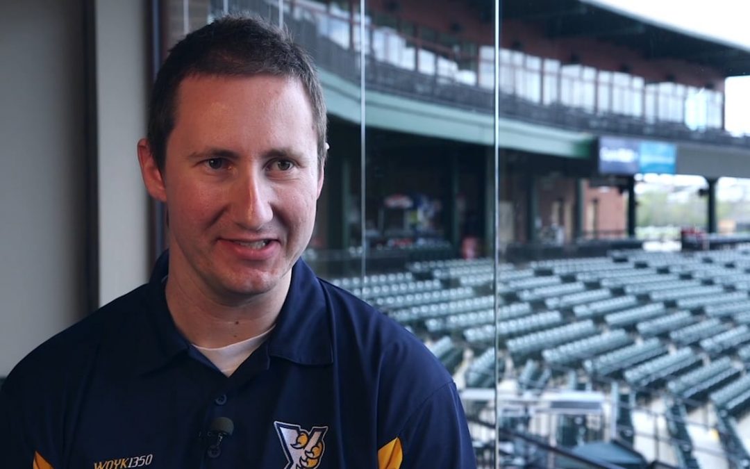 Darrell Henry, General Manager at SportsRadio 1350, Play-by-play broadcaster, YCP Graduate
