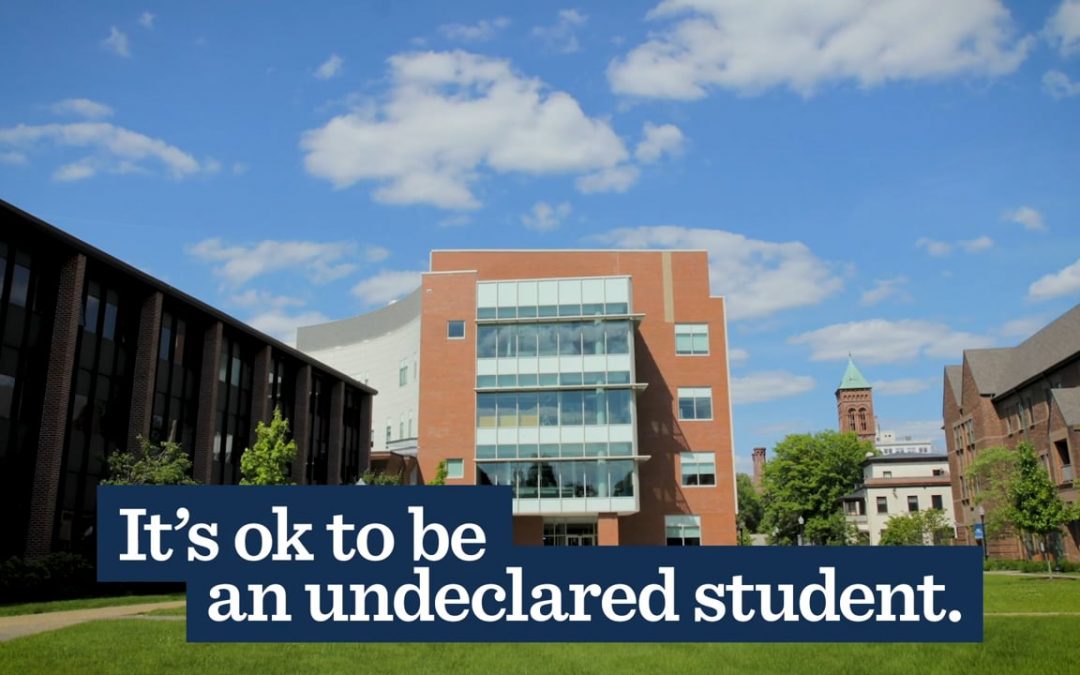 It’s OK to Be an Undeclared Student – Wilkes University