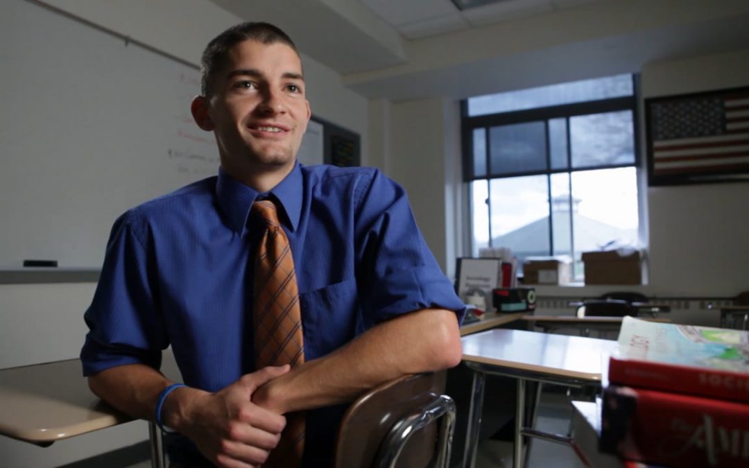 Scott Phillips, History Teacher, Rider University Alum