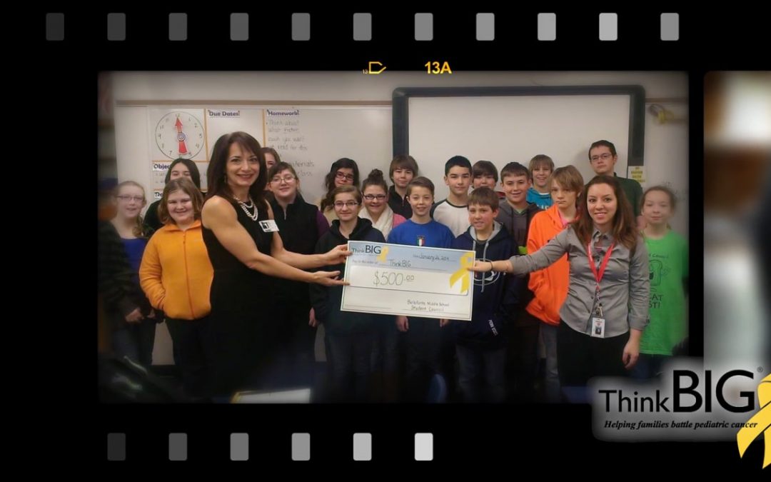 ThinkBIG – a nonprofit that supports families of pediatric cancer patients